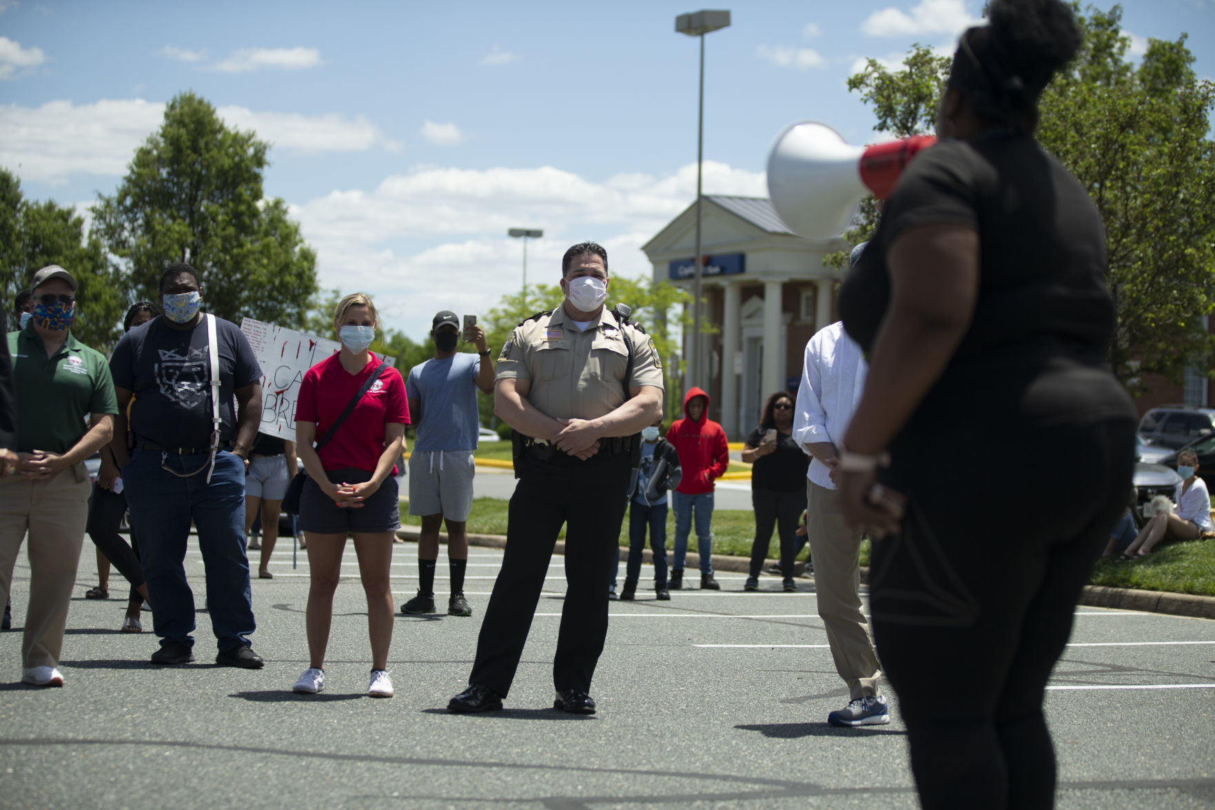 Stafford Protest
